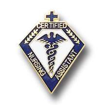 Certified Nursing Assistant Medical Lapel Pin 5033 New  