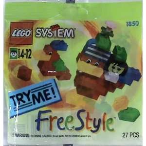  LEGO 1850 FreeStyle Bag Toys & Games