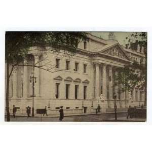  Appellate Court Building Postcard New York City 