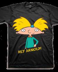 Hey Arnold T Shirt Nickelodeon 90s Nick  