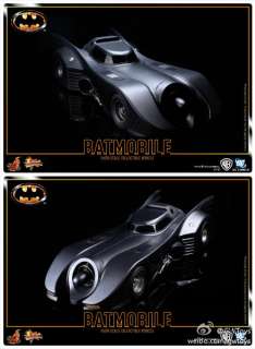 Hot Toys MMS170 Batman 1989   Batmobile Collectible Vehicle 