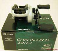 SHIMANO CHRONARCH CH201E7 BAITCAST REEL LEFT HAND  