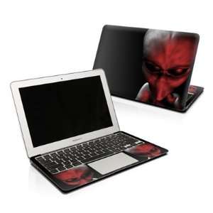 Ruby Abduction Design Skin Decal Sticker for Apple MacBook 13 White 