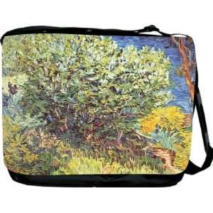  Rikki KnightTM Van Gogh Art Slip Away Messenger Bag   Book 
