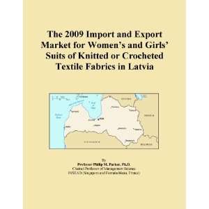  Girls Suits of Knitted or Crocheted Textile Fabrics in Latvia: Icon