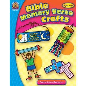   TEACHER CREATED RESOURCES BIBLE MEMORY VERSE CRAFTS: Everything Else