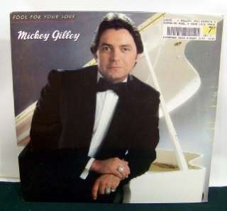 Mickey Gilley Fool For Your Love FE 38583 1983 SEALED  