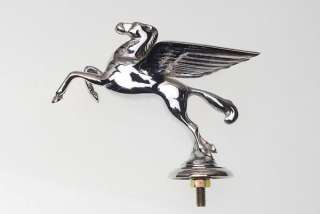 Mobil Pegasus Horse Mascot Lambretta Vespa Desmo  