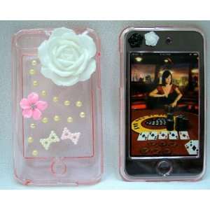 Design for the Ipod Itouch Casewe Have Different Colors for Flowers 