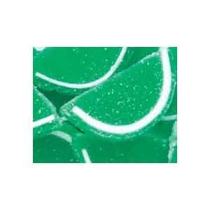 Green Apple Fruit Jell Slices 1LB Bag  Grocery & Gourmet 