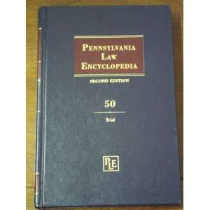  Pennsylvania Law Encyclopedia (Trial, Vol. 50) Matthew 