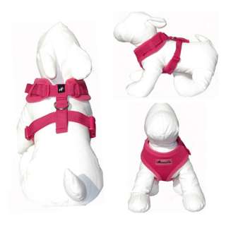 Finally you can adjust the harness to your dog size not vice verser :)