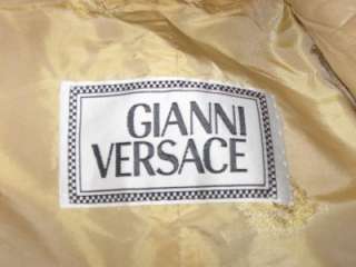 Brand new with tags   Gianni Versace leather jacket for women