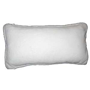  Down Etc 15 by 8 Inch Tub Pillow, 100 Percent Cotton Terry 
