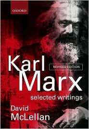 Karl Marx Selected Writings, (0198782659), Karl Marx, Textbooks 