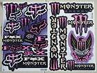2sh New ATV energy racing decals stickers Pink Army