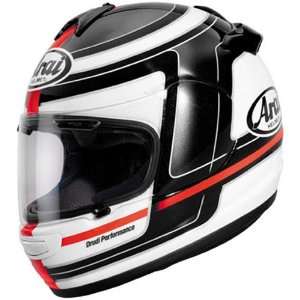  Arai Vector 2 Motorcycle Racing Helmet Launch Black/White 