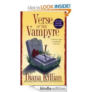 Verse of the Vampyre Diana Killian  Kindle Store