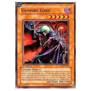  Vampire Lord   Zombie Madness Structure Deck   Common [Toy 