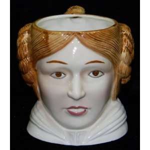  Princess Leia Star Wars Figural Ceramic Mug Cup 