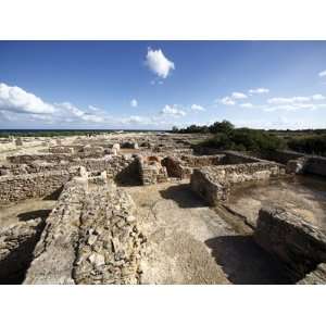 Phoenician Ruins, Kerkouane Archaeological Site, UNESCO World Heritage 