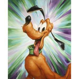  Goofy Such a Good Boyee canvas by Greg McCullough 
