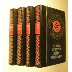   Della Gestapo (Four Volume Set   in Italian) Jean Dumont Books