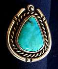 NATIVE AMERICAN, STERLING SILVER, TURQUOISE CAB, LADYS VINTAGE RING 