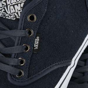 VANS ATWOOD MID NAVY CANVAS MENS US SIZE 10, UK 9  