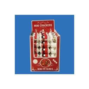  Club Pack of 48 Retro Mini Cracker Toy Christmas Ornaments 