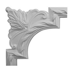  9 3/8W x 9 3/8H Valeriano French Ribbon Panel Moulding 