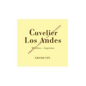  Cuvelier Los Andes Grand Vin 2007 750ML: Grocery & Gourmet 