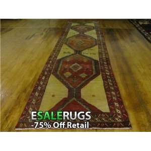    13 11 x 3 5 Ardabil Hand Knotted Persian rug: Home & Kitchen