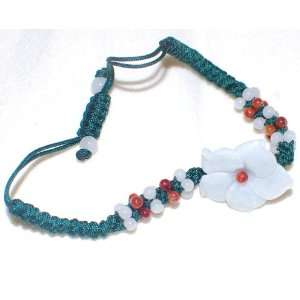   Natural Grade a Jadeite Jade Thread Bracelet 