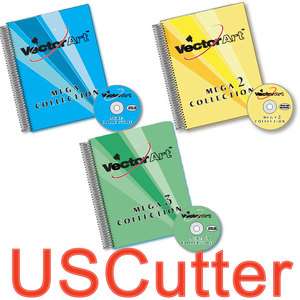 Vector Art Mega Collections ClipArt Vinyl Cutter Plotter Graphics 