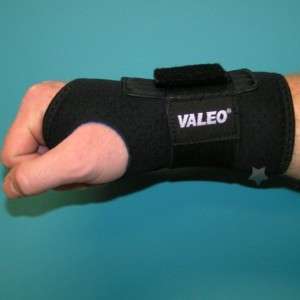 Valeo Ambidextrous Single Strap Wrist Supports  