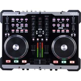 American DJ VMS2 Table Top USB Software Controller NEW  