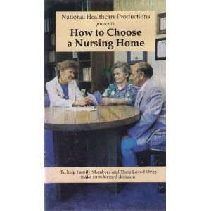  How to Choose a Nursing Home (VHS) 