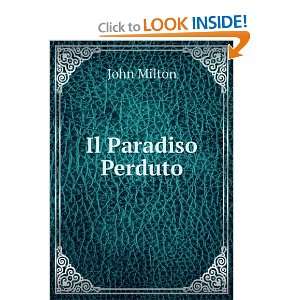  Il Paradiso Perduto John Milton Books