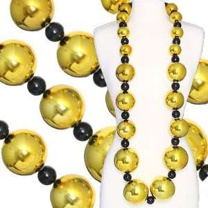  Large Black and Gold Bead (1 Specialty Bead) Everything 