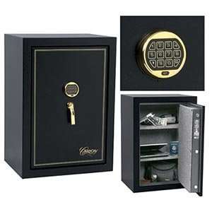   Fire Protection Safe w/ Electronic Lock, 5.3 Cubic Ft. Built In Lights