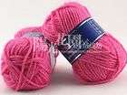 5x50g Angora Mohair Alpaca Wool Silk Sweater/Scarf Yarn,Worsted,R 