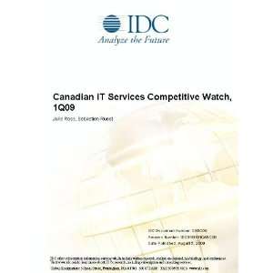   Services Competitive Watch, 1Q09 Julie Ross, Sebastien Ruest Books