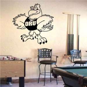   Sticker Sports Logos Oral Roberts Golden Eagles (S698): Home & Kitchen
