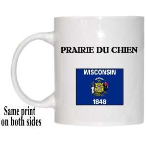  US State Flag   PRAIRIE DU CHIEN, Wisconsin (WI) Mug 