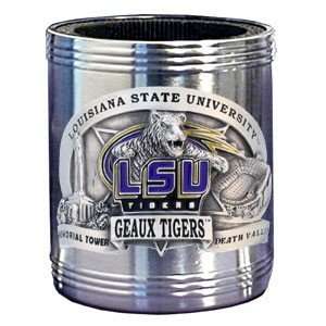  College Can Cooler   LSU Tigers