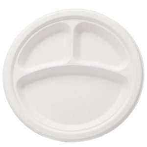  Greeno Products 10 Eco Friendly Bagasse Plate, 3 