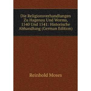   Abhandlung (German Edition) (9785877231931) Reinhold Moses Books