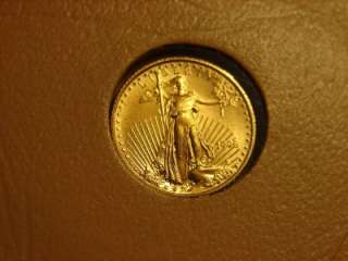 20 American Eagle 1/10 ounce $5 BU US Mint Gold coins all at home in 