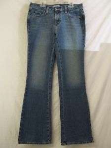 New Womens AMERICAN EAGLE Hipster Flare Leg Jeans 6  